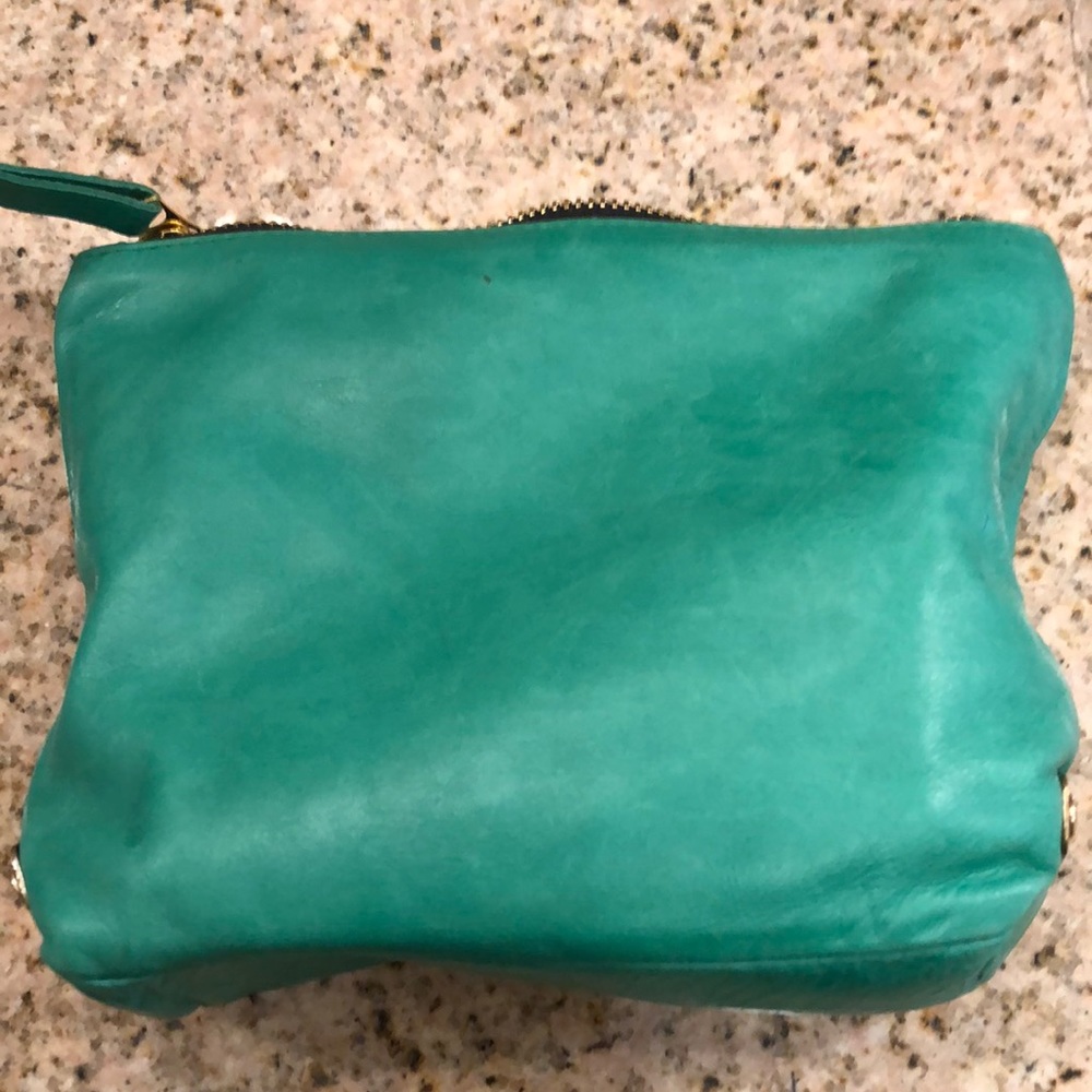 Blair Ritchey small bag. Emerald Green